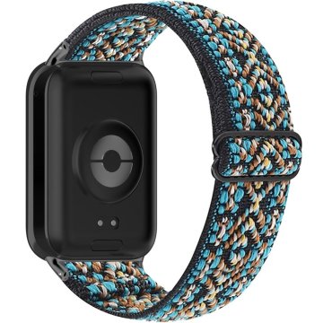 GS Najlonski pašček za Xiaomi Smart Band 8 Pro / Xiaomi Smart Band 9 Pro, večbarven