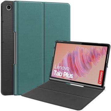 GS Pametni ovitek za Lenovo Tab Plus, zelen