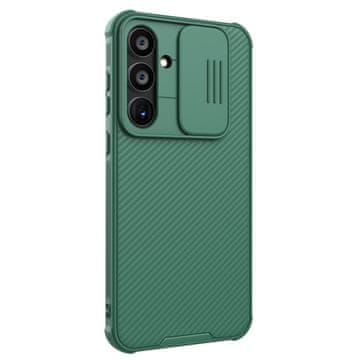 Nillkin Ovitek za Samsung Galaxy A55 5G, oklepni , CamShield Pro, zelen
