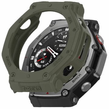 GS Ovitek za Amazfit T-Rex 3, zelen
