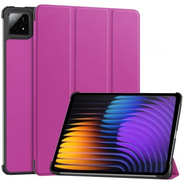 GS Ovitek za Xiaomi Pad 8 / 8 Pro / 7 / 7 Pro, Smartcase, vijoličen