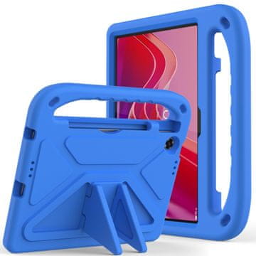 GS Ovitek za otroški tablični računalnik Lenovo Tab 10.1" TB311FU z ročajem, moder