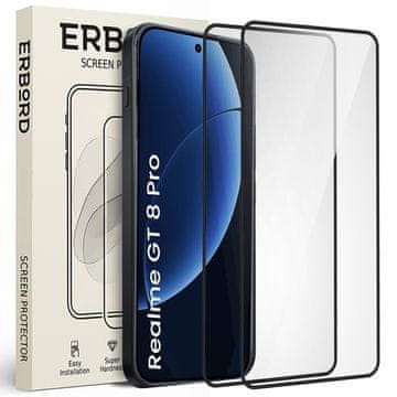 Overboard 2x kaljeno steklo za Realme GT 8 Pro, 3D polno, steklo za celoten zaslon
