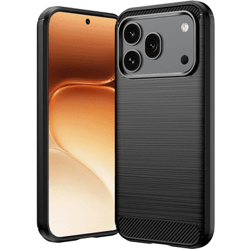GS Ovitek za Honor 600 Pro, karbonski, črn