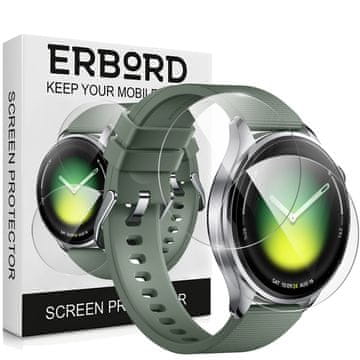 Overboard 2x kaljeno steklo za Xiaomi Watch 5, Fast