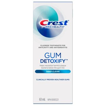 Zobna pasta 3D Gum Detoxify, proti boleznim dlesni, 63 ml