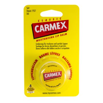 Carmex Balzam za ustnice, , Classic, za intenzivno vlaženje, SPF 15, pločevinka 7,5 g