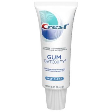 Zobna pasta 3D Gum Detoxify za gingivitis, retrakcijo dlesni in parodontitis, tuba 24 g