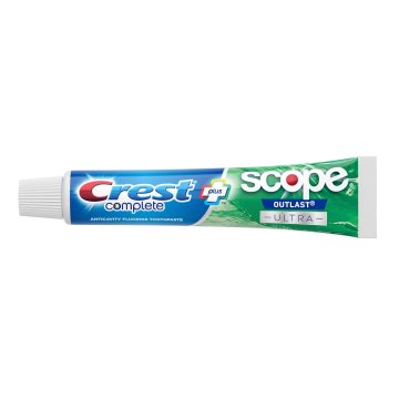 Zobna pasta, , Complete Plus, Scope Outlast, Ultra, intenziven učinek svežine, 178 g