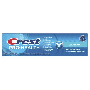 Zobna pasta Pro-Health Clean Mint z 8 večnamenskimi zaščitnimi lastnostmi, 121 g