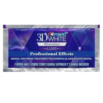 Trakovi za beljenje zob 3D White Whitestrips Professional Effects, 1 paket