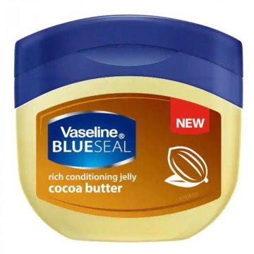 Vaseline Krema za telo, vazelin, kakavovo maslo, intenzivna nega, mehka koža, 50 ml