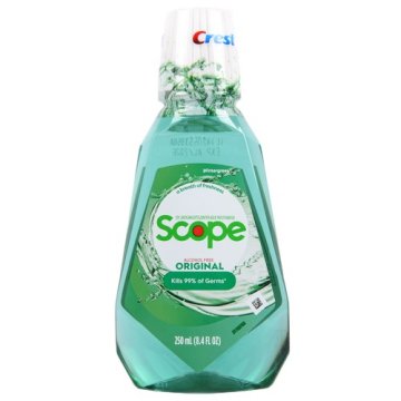 Ustna vodica, , Original, Intenzivna svežina in čist dah, 250 ml