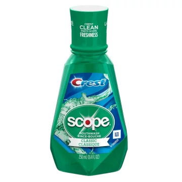 Apa de Gura, , Scope Classic, intenzivna svežina s klasično meto, 250 ml