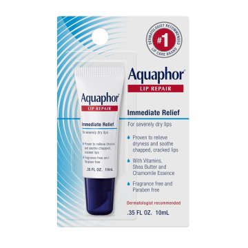 Aquaphor Balzam za ustnice, , Napredna terapija, Dolgotrajna hidratacija, Pomirja suhe ustnice, 10 ml