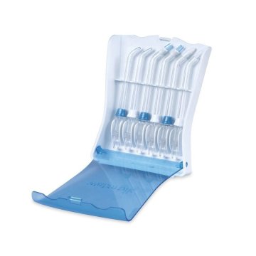 WaterPik TSE-100E škatla za shranjevanje ustne prhe s 6 palicami