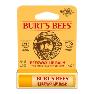 Burt's Bees Balzam za ustnice, , originalni čebelji vosek, globinska hidratacija, osvežilna meta, 4,25 g