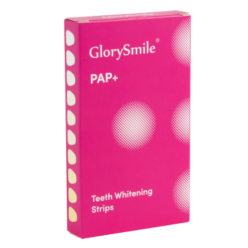 GL Komplet 14 trakov za beljenje zob, Glory Smile, PAP+, 14-dnevna terapija
