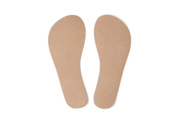 Ahinsa shoes Barefoot vložky do bot xWide béžové 38