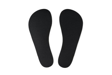 Ahinsa shoes Barefoot vložky do bot xWide črné 37