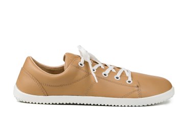 Ahinsa shoes Pánské bosonogi teniški copati Vida béžové 45