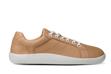 Ahinsa shoes Ženski teniški copati Pura 2.0 Comfort béžové 43