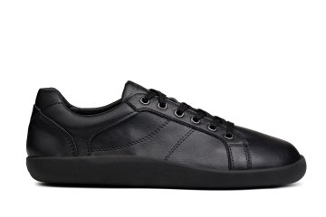 Ahinsa shoes Ženski bosi teniški copati Pura 2.0 črni 42