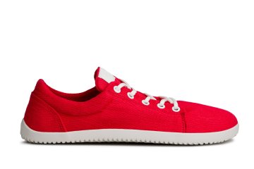 Ahinsa shoes Ženski teniški copati Vida Hemp Comfort Red 43