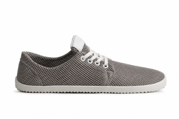 Ahinsa shoes Ženske bosonoge superge AirNet sive barve 40