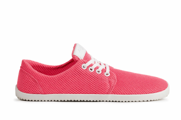 Ahinsa shoes Ženske bosonoge superge AirNet roza 40