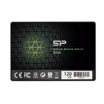 Silicon Power | S56 | 120 GB | SSD format 2,5" | Vmesnik SSD SATA | Hitrost branja 460 MB/s | Hitrost pisanja 360 MB/s