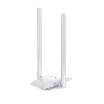 Mercusys | Omrežni adapter | IEEE 802.11b | IEEE 802.11g | IEEE 802.11n | USB 2.0