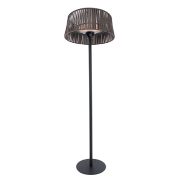 Sun | Grelec | ARTIX M-SO RJAV, Corda Svetel stoječi | Infrardeči | 2100 W | Število stopenj moči | Primerno za prostore do m² | Rjava | IP44