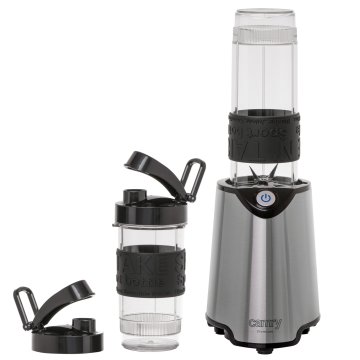 Blendex | Osebni mešalnik | CR 4069i | Namizni | 500 W | Material vrča: Plastika | Prostornina vrča: 0,4 + 0,57 l | Drobljenje ledu | Nerjaveče jeklo