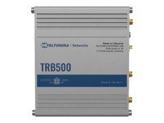 Teltonika Industrijski 5G prehod | TRB500 | Brez Wi-Fi | 10/100/1000 Mbps Mbit/s | Vrata Ethernet LAN (RJ-45) 1 | Podpora za omrežje Ne | MU-MiMO Da | Tip antene SMA za mobilne naprave