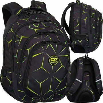 CoolPack Šolski nahrbtnik Drafter Quake za otroke, 4.-8. razred