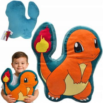 POKEMON CHARMANDER BLAZINA mehak žamet DEKORATIVNI plišasti ORIGINAL