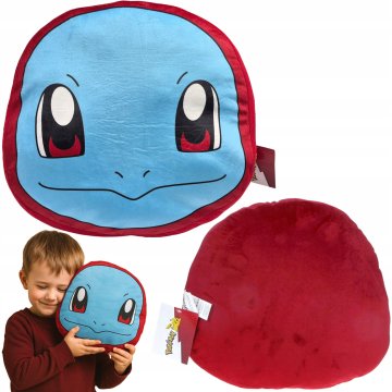 POKEMON SQUIRTLE BLAZINA mehak žamet DEKORATIVNI plišasti ORIGINAL