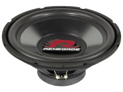 Renegade RXW124 - 30 cm nizkotonec, RMS moč 300 W