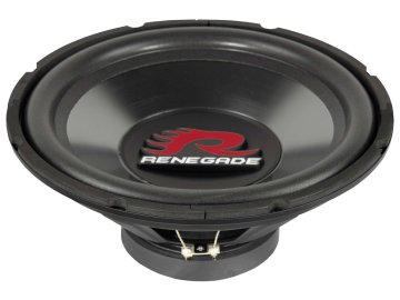 Renegade RXW124 - 30 cm nizkotonec, RMS moč 300 W