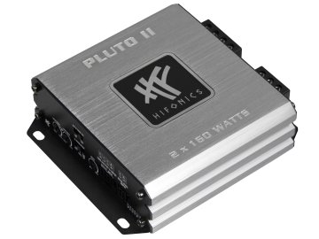 Hifonics PLUTO II - dvokanalni ojačevalnik