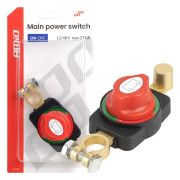 AMIO Glavno stikalo za akumulator 12V-48V max 275A -04830