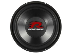 Renegade RXW124 - 30 cm nizkotonec, RMS moč 300 W