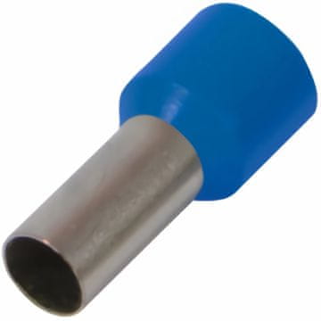 NEX Izolirana kabelska tulka s3036053 1x6 mm2 12 mm modra 100 kosov