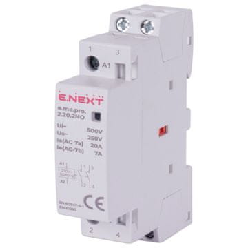 NEX Modularni kontaktor PRO p005217 2P 20A 2NO 230V AC