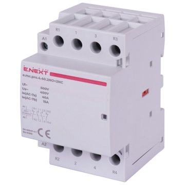 NEX Modularni kontaktor PRO p005207 4P 40A 4NO 230V AC