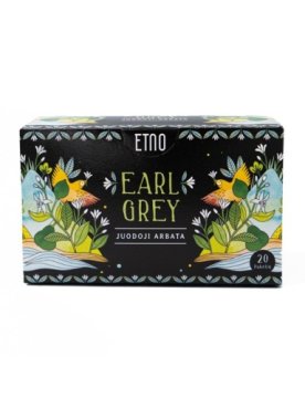 Etnobotanika črni čaj Earl Gray 40g (2gx20 kosov)