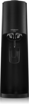 SodaStream Terra Black + 2 steklenici (1012812310) Aparat za gazirano vodo, črne barve