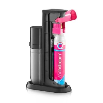 SodaStream DUO črna + 2 steklenici (1016812491) Aparat za gazirano vodo, črna