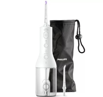 Philips Sonicare Power Flosser 3000 Series HX3826/31 ustna pršilka, bela